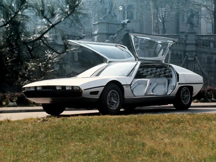  Lamborghini Marzal 1967 года  (фото 7 из 80)